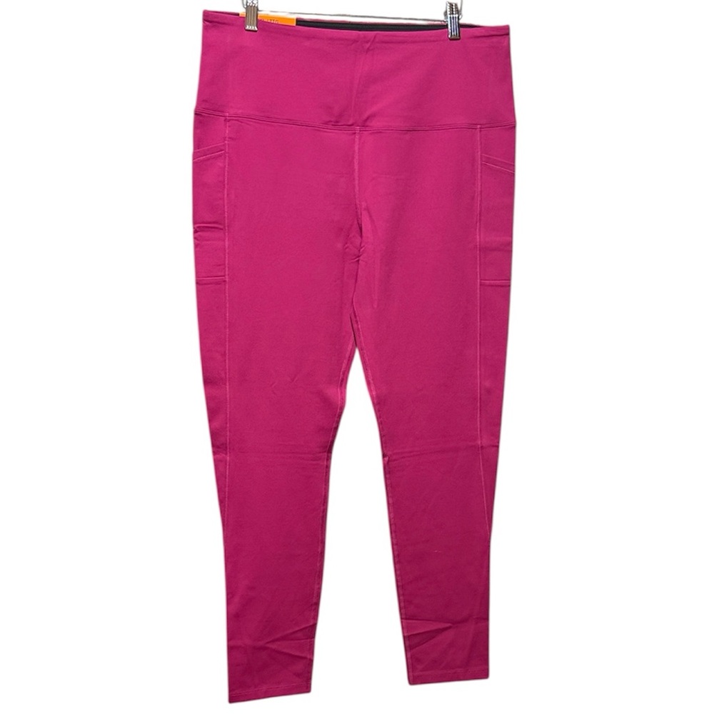 NWT Tuff Athletics Pink Leggings
